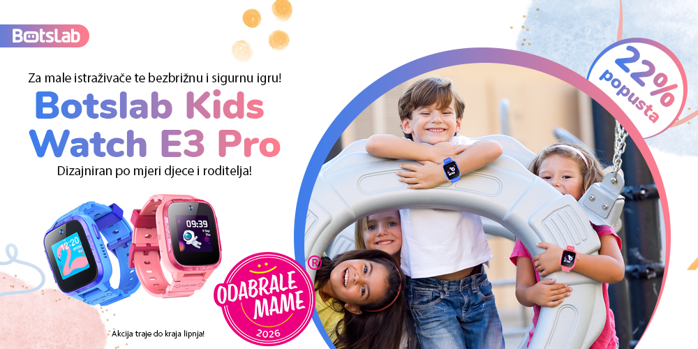 KIDS WATCH PROMO ODABRALE MAME